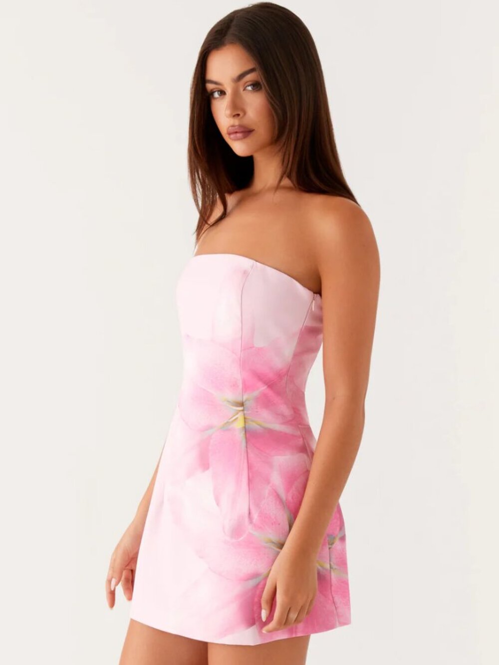 Sugar Rush Strapless Mini Dress - Picture 6 of 6